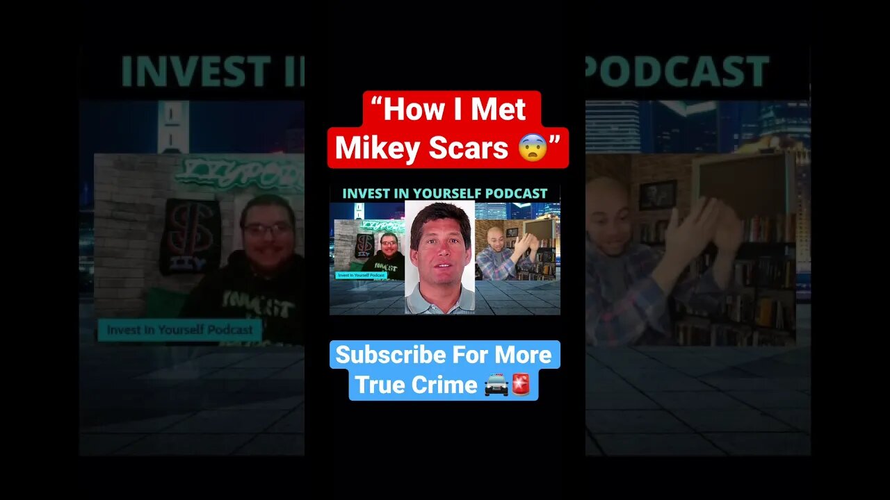 “How I Met Mikey Scars 😨” - RJ Roger #johngotti #sammythebull #michaelfranzese #mafia #gambino