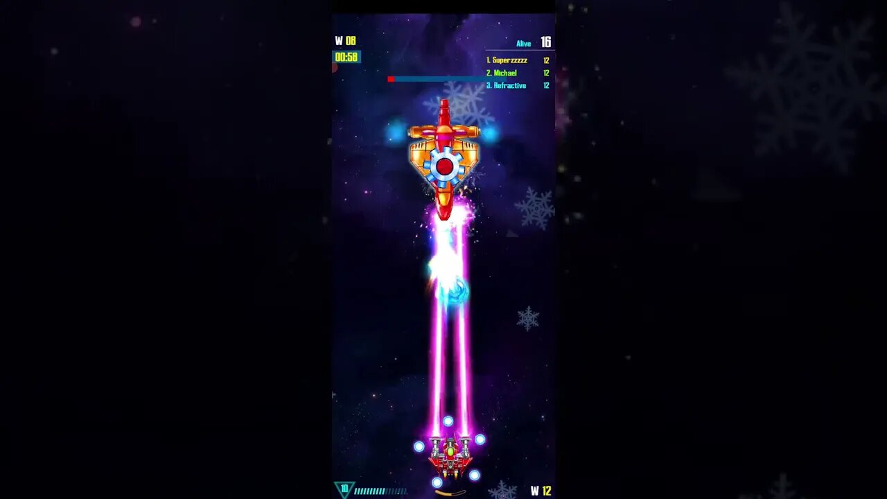 Galaxy Attack Alien Shooter-PVP Survival 1 VS 30 (15 January 2023)