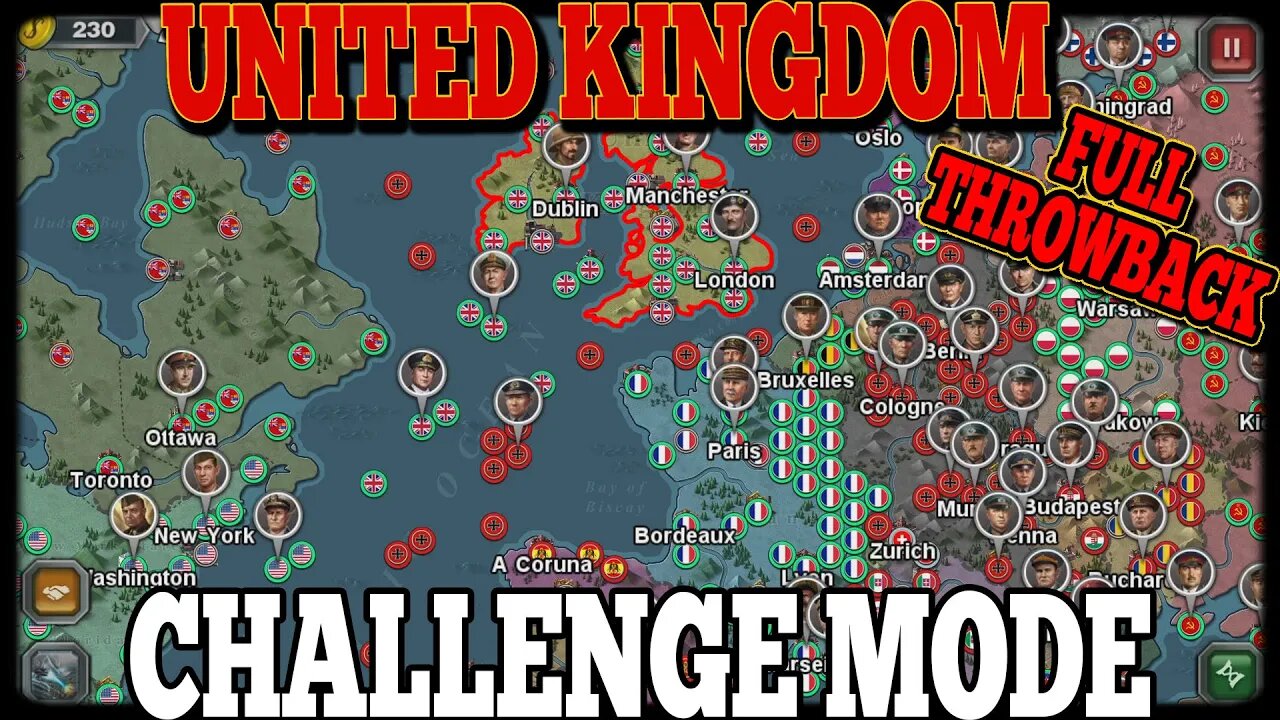 CHALLENGE 1939 UNITED KINGDOM