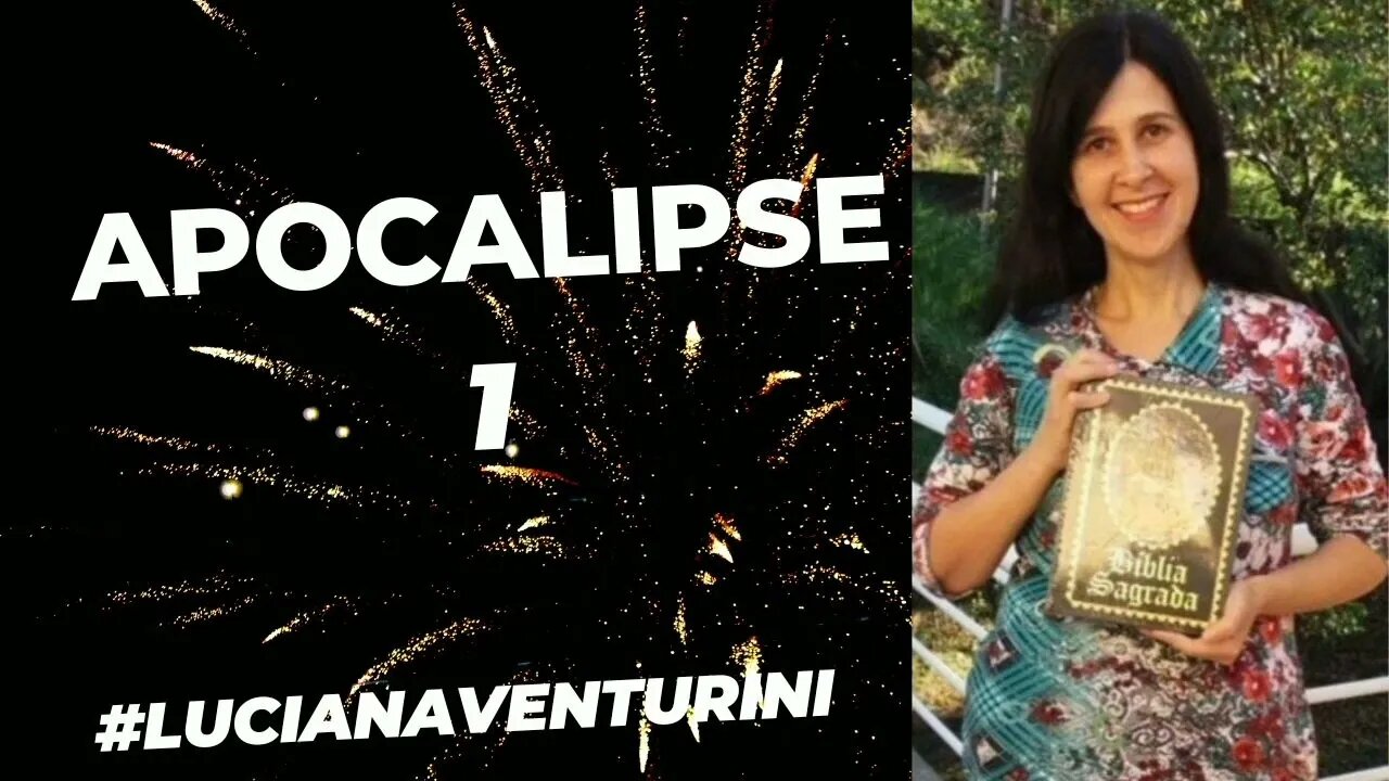 Apocalipse 1 #lucianaventurini #desenvolvimentopessoal #vivermelhor #apocalipse