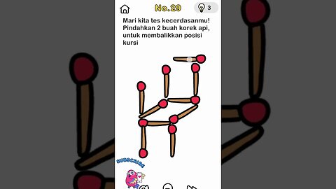 Brain Out: Tebak-Tebakan Besar - Level 29 #29