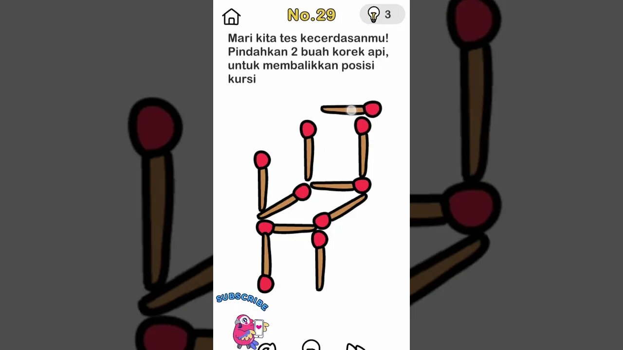 Brain Out: Tebak-Tebakan Besar - Level 29 #29