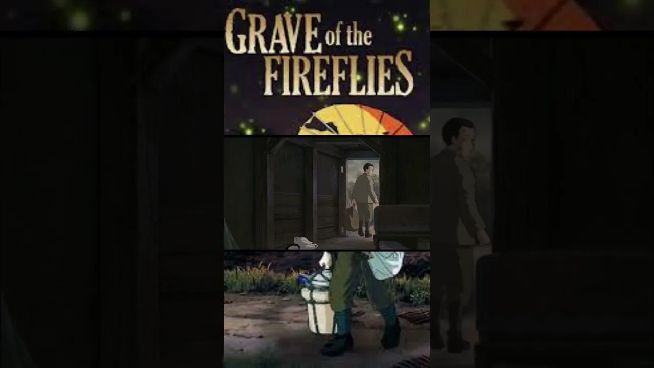 This movie will make you sad! ðŸ˜#shorts #graveofthefireflies