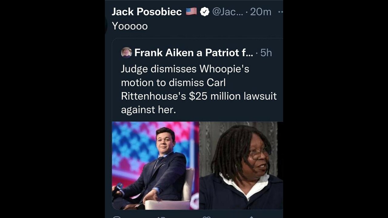 democrat Whoopi Goldberg scold co host calling zombie Joe Biden’s no one above law pardon hunter lie