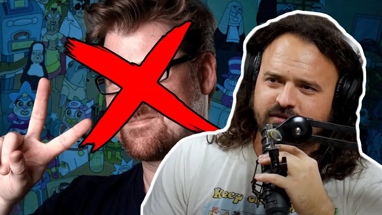 Justin Roiland FIRED from RICK AND MORTY