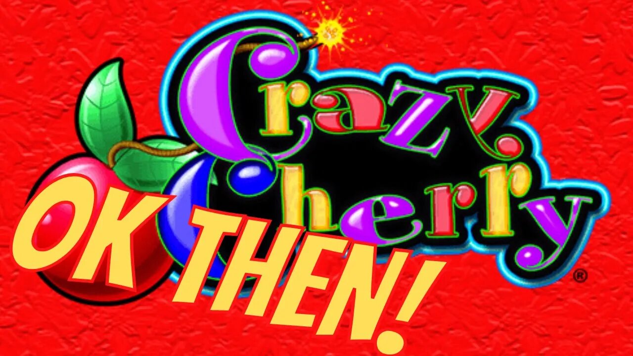 THE NOT-SO-CRAZY CRAZY CHERRY! 🍒 #vgt #redscreen
