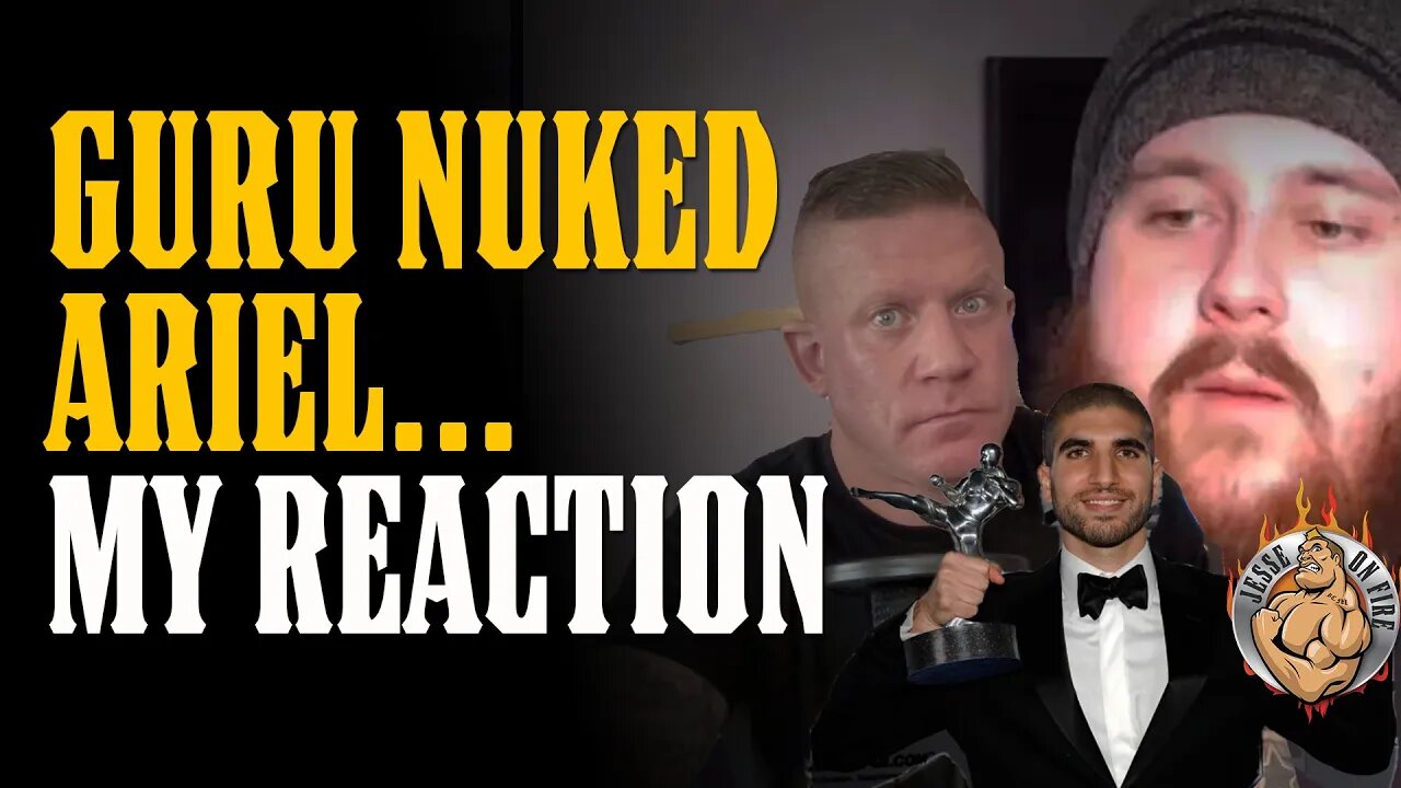 Guru LIGHTS UP Ariel ...JOF Reaction