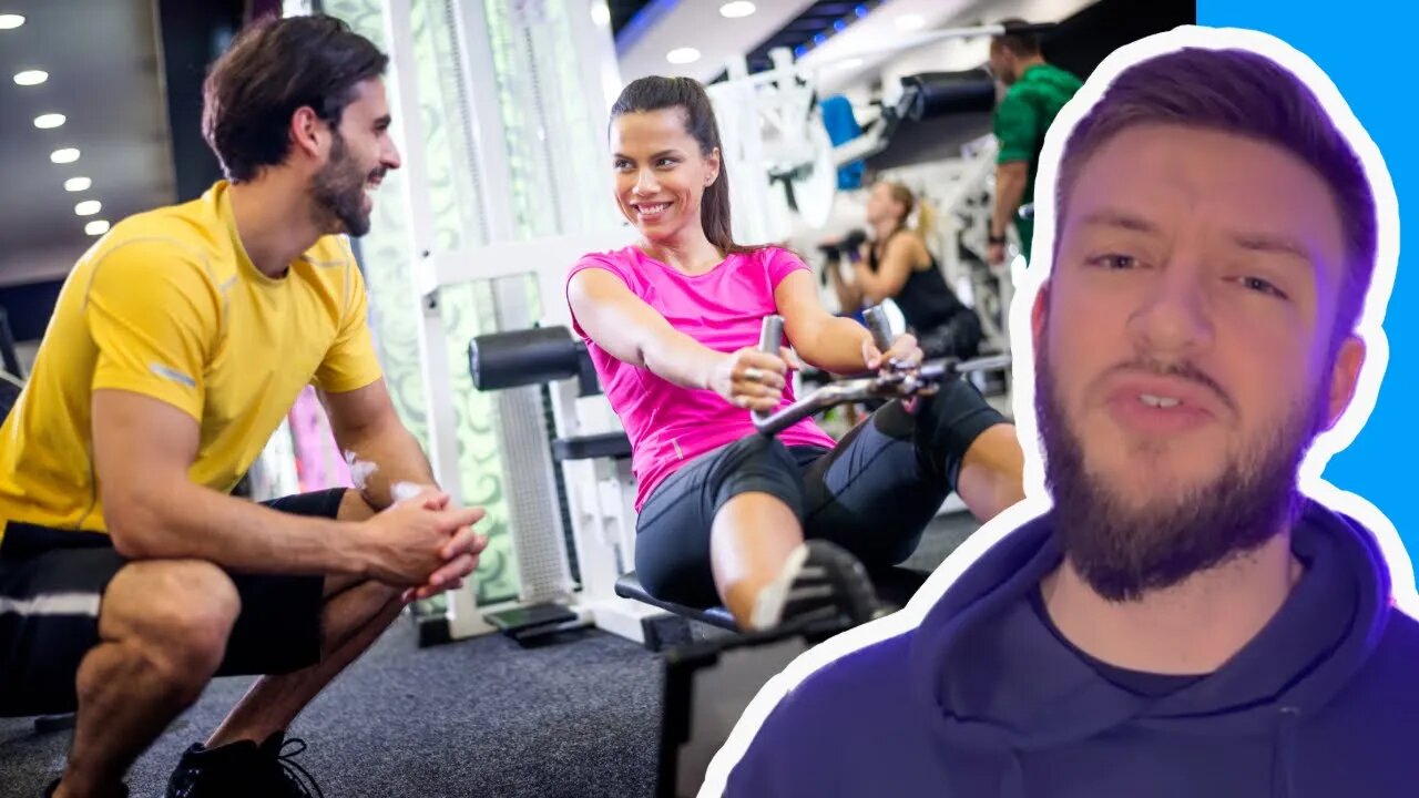 People Who Only Go to the Gym to Socialize