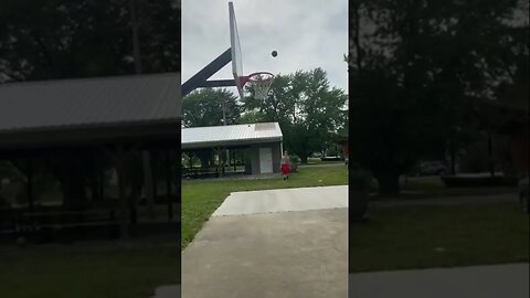 Outrageous Trick-Shot🤯🏀