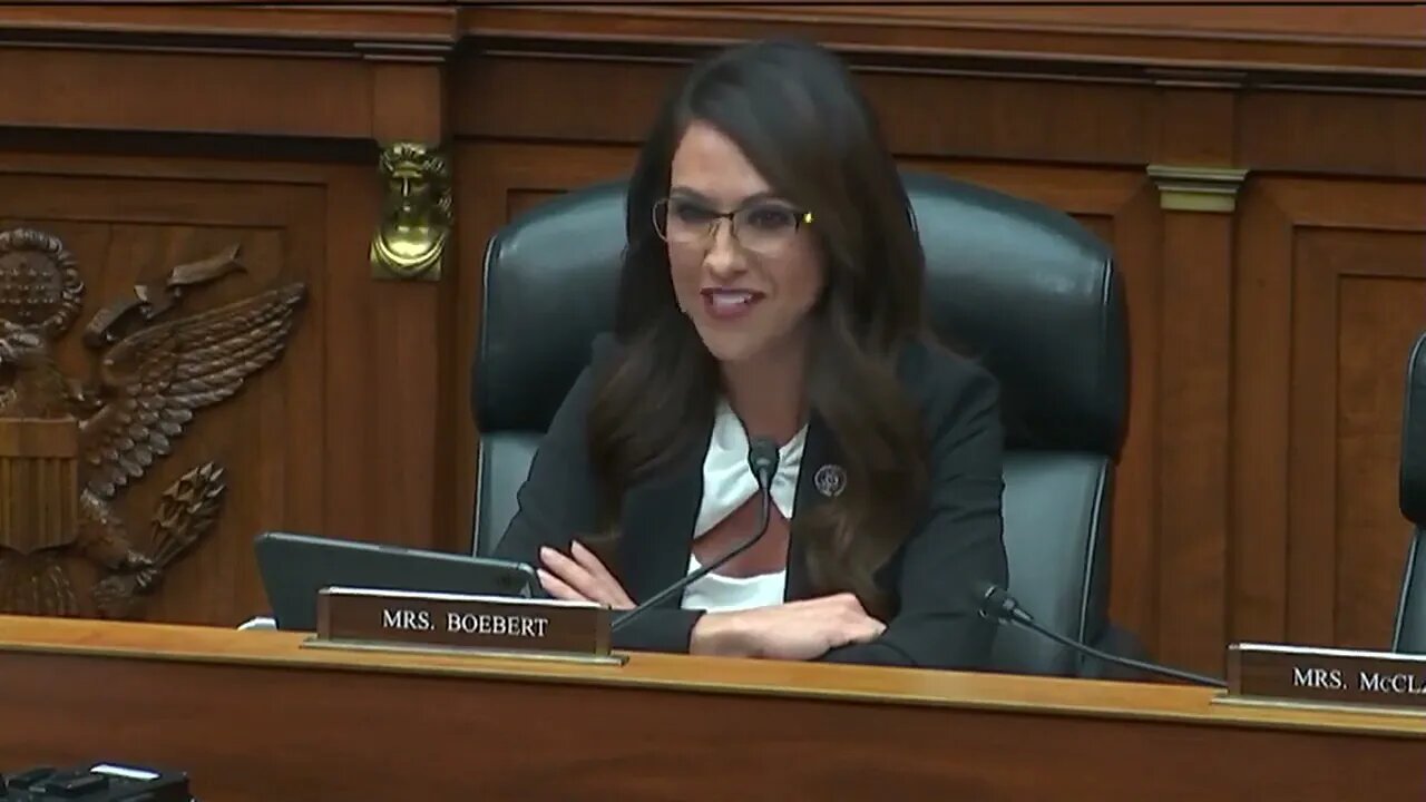 Congresswoman Lauren Boebert Addresses Twitter Censorship