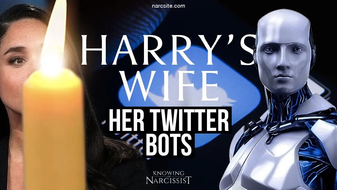 Harry´s Wife : Her Twitter Bots (Meghan Markle)
