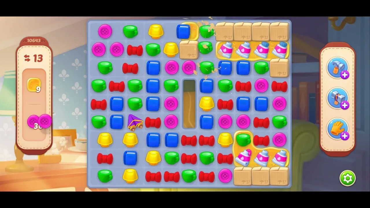 Playrix Homescapes Gameplay Walkthrough Level 10643