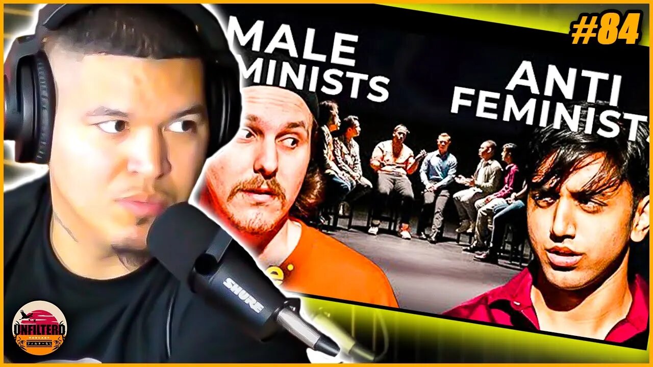 Breaking down male “FEMINIST”