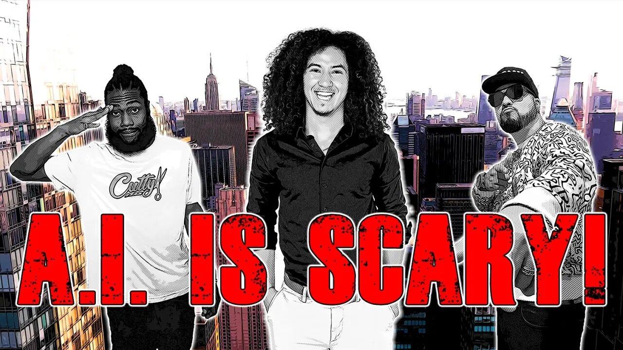 A.I. Is SCARY!!! What Can We Look Forward To?