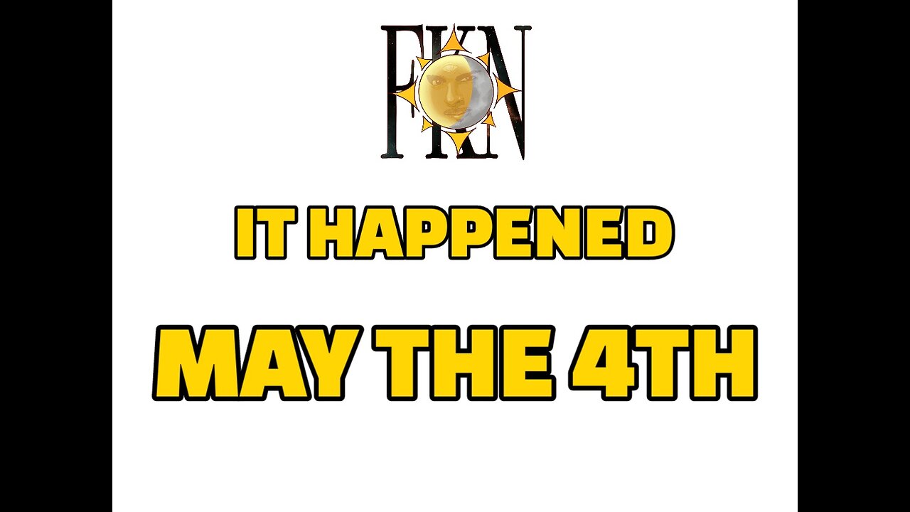 It Happened May The 4th: May The 4th Be With You All! | Lindsey Scharmyn & Chris Mathieu