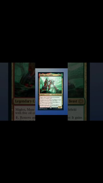 Legendary Creature Rant | MTG #shorts #shortsvideo #mtg