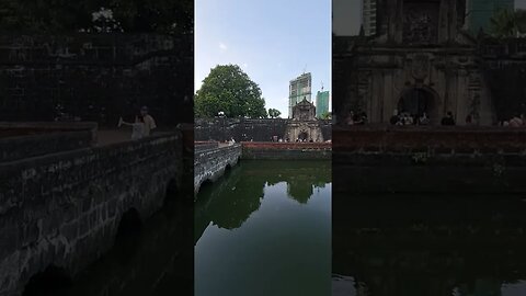 Intramuros Manila Philippines 🇵🇭 #shorts #philippines #manila #cathedral #travel #intramuros