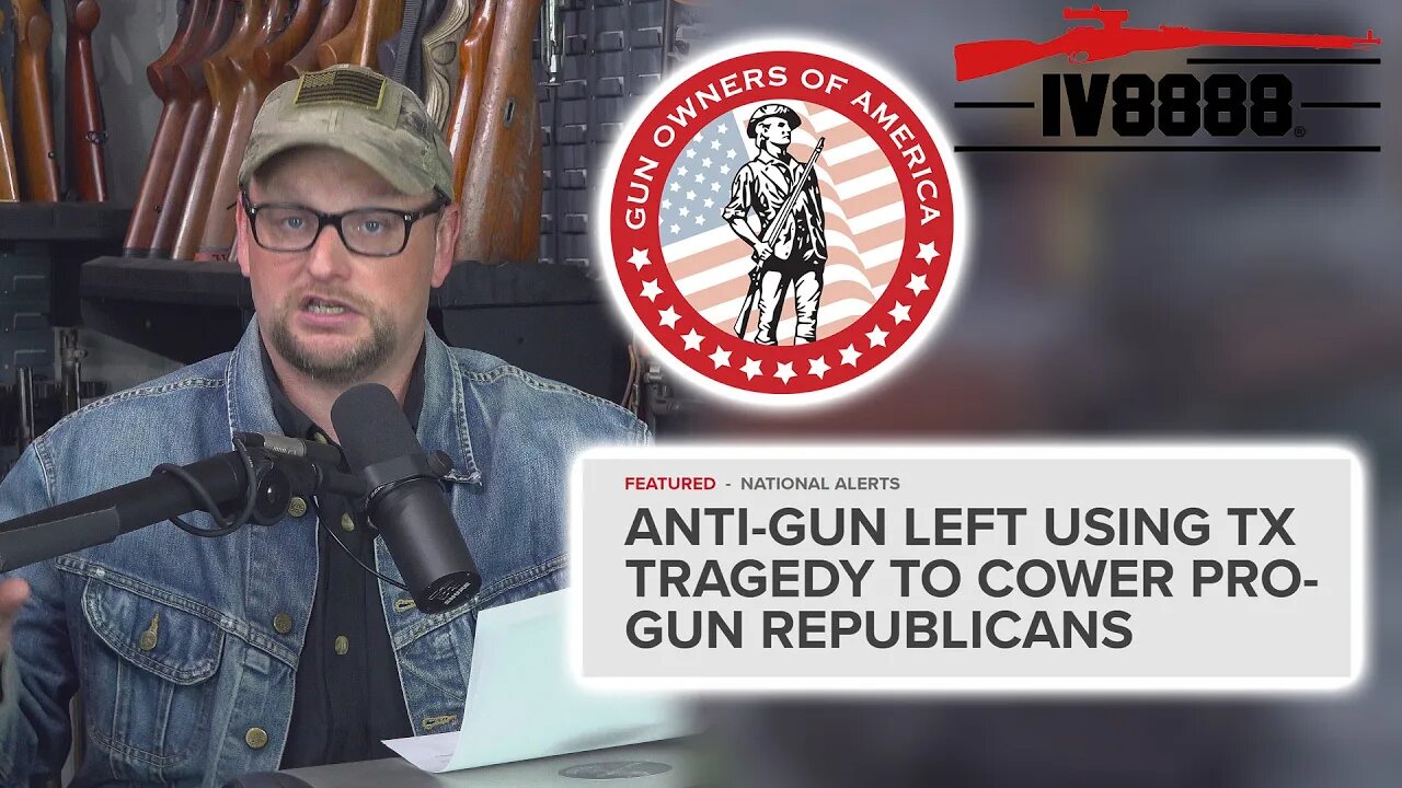 Anti-Gun Left Using Texas Tragedy to Cower Pro-Gun Republicans