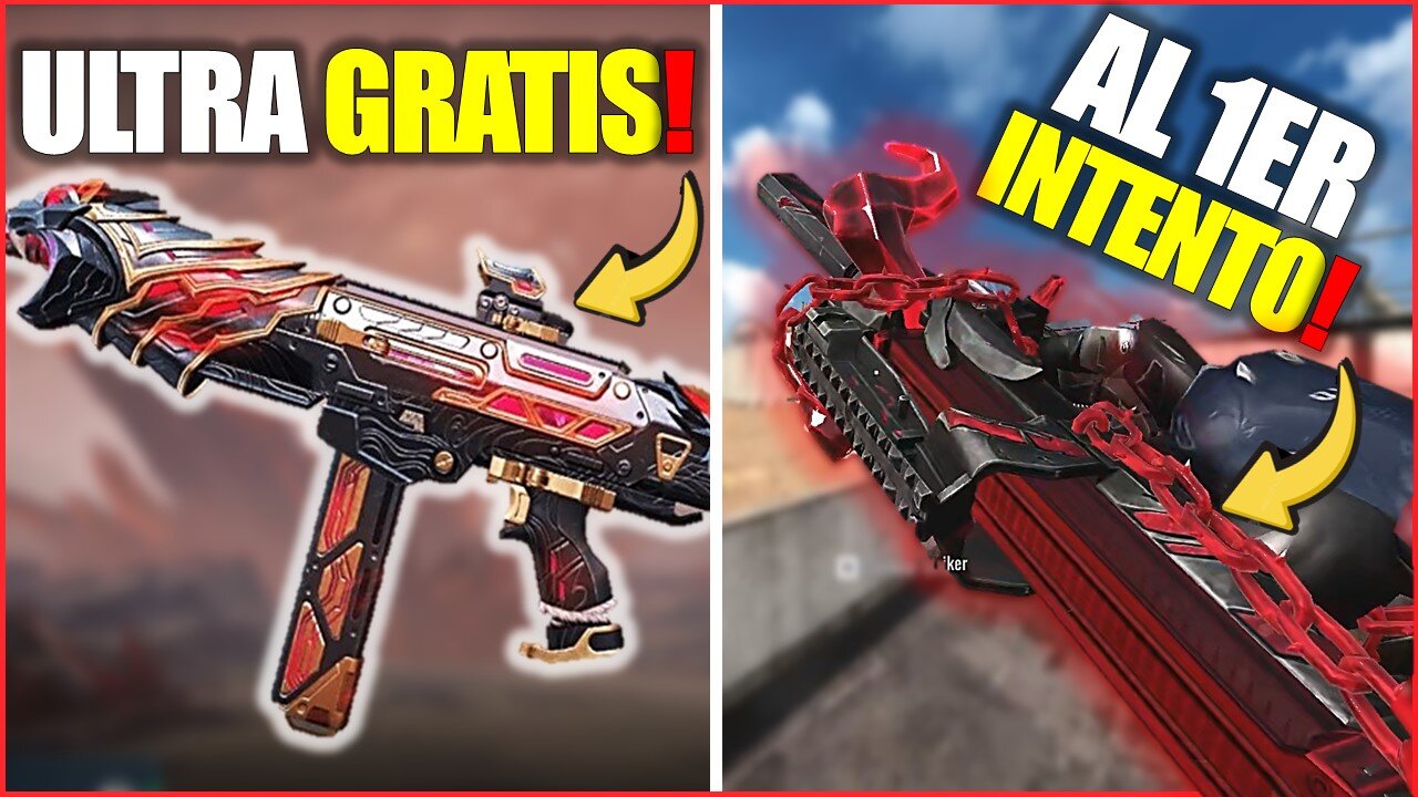 ✅NUEVA URB ULTRA GRATIS 🔥 P90 CRISTAL ME SALE AL PRIMER TIRO ❗