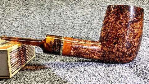 LCS Briars pipe 709 large billiard