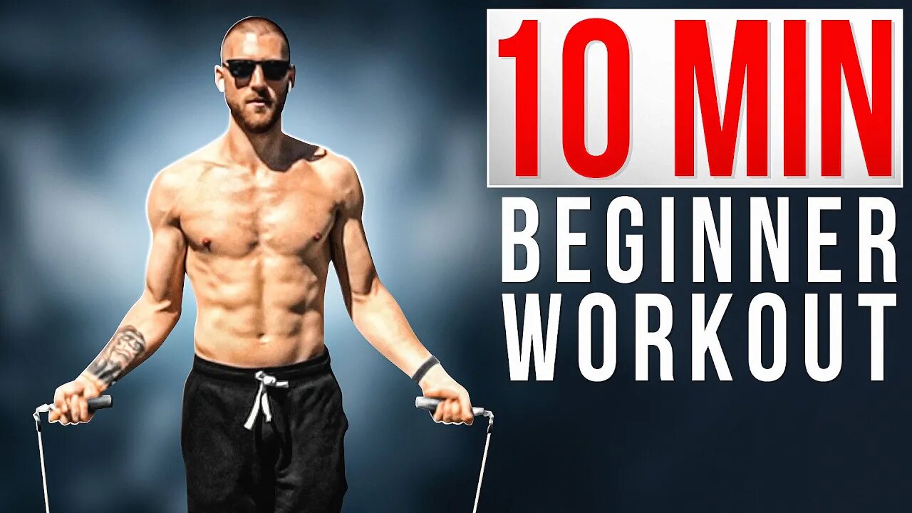 10 Minute Beginner Jump Rope Workout