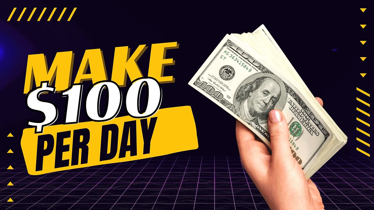 EARN UP TO 100 DOLARS CASH EVERY DAY, EASY NOW!!!