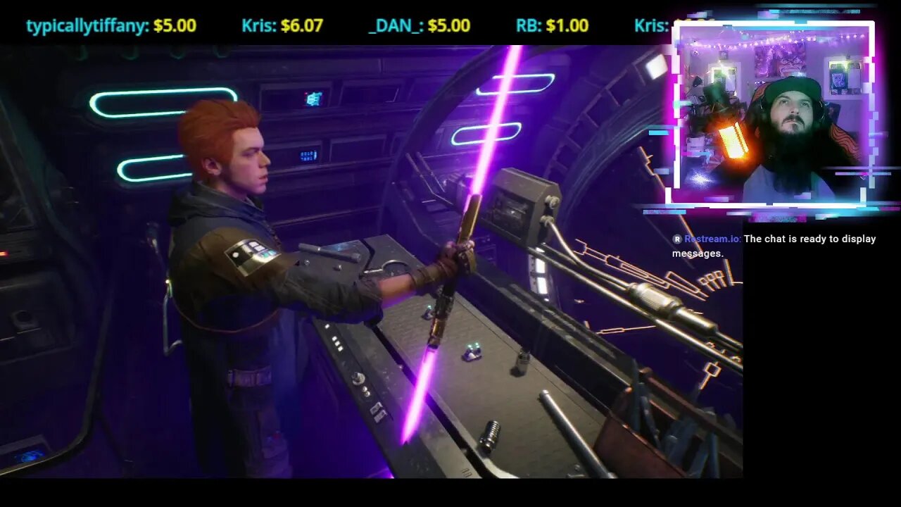 Star Wars Jedi: Fallen Order (DAB LIVE)