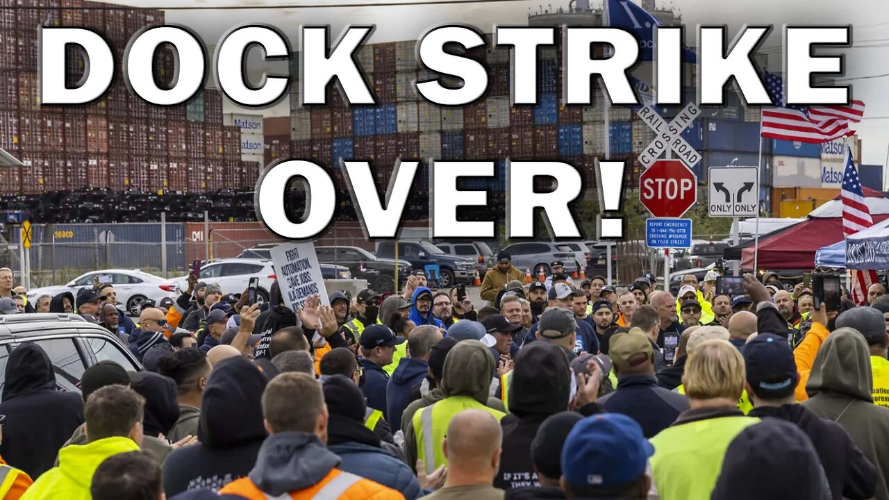 Longshoreman Strike Suspended For Now As American’s Feel Its Effects - LEO Round Table S09E200