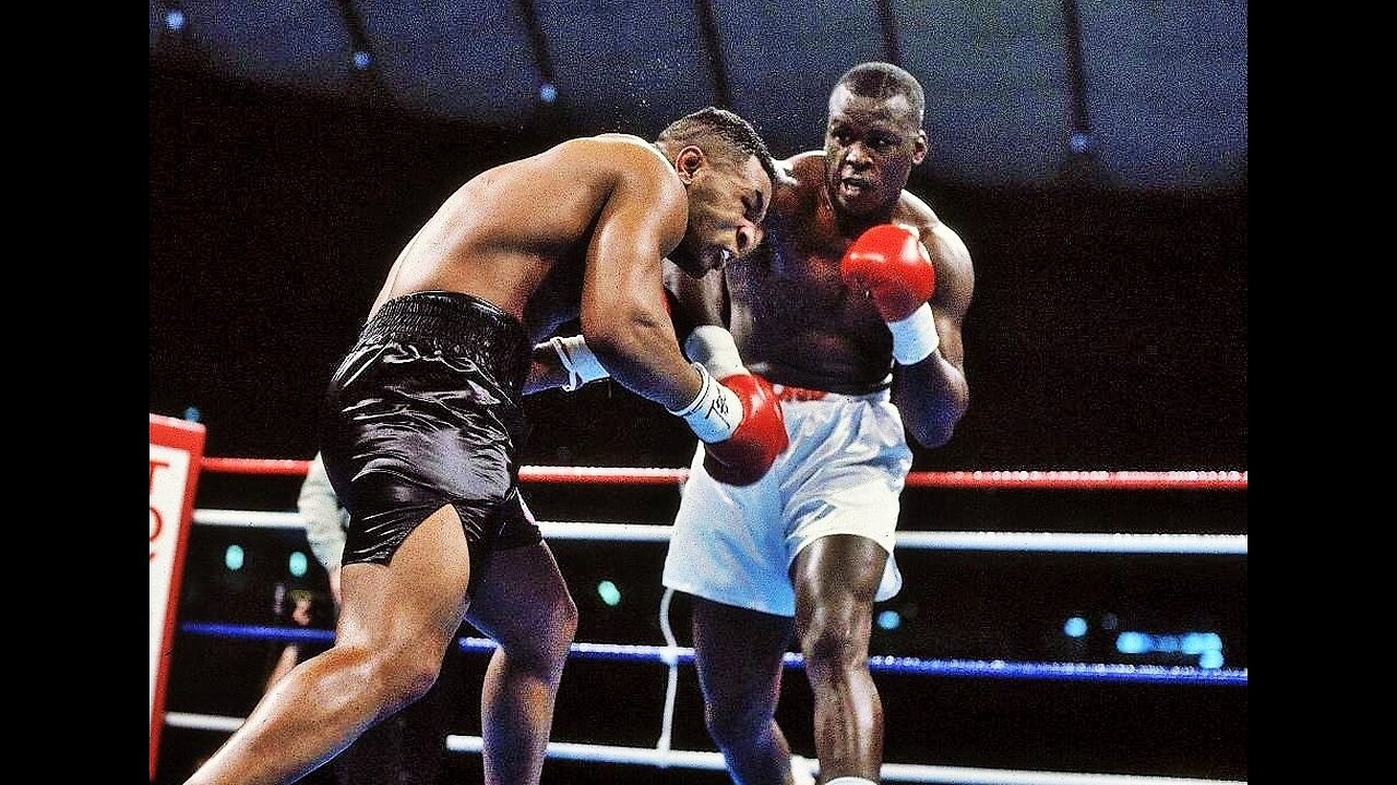 Mike Tyson vs. Buster Douglas