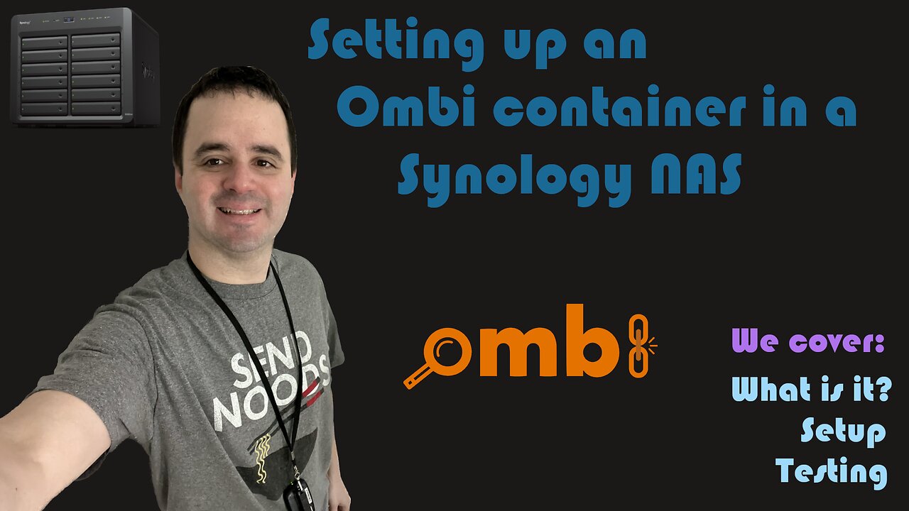 Install Ombi using Docker in a Synology NAS [Video Request]