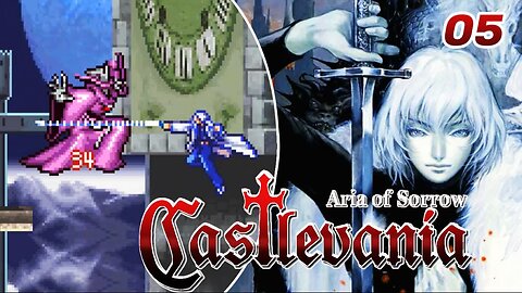 Castlevania: Aria of Sorrow Ep.[05] - A Morte.