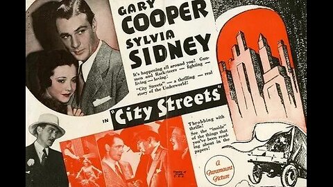 CITY STREETS 1931 Man Joins Gang to Free His Girlfriend from Prison FULL MOVIE in HD