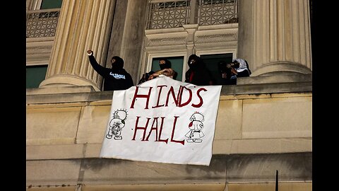 New York Cops Lay Seige To Hamilton Hall as They Remove Protestors