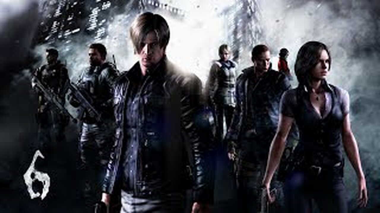 Resident Evil 6 Parte 5