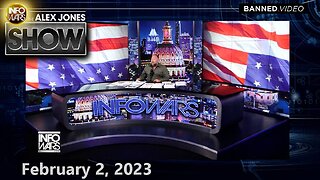 Stockholm Syndrome Strikes As The Masses Continue Bowing To The Covid Cult And Beyond – ALEX JONES SHOW 2/2/23