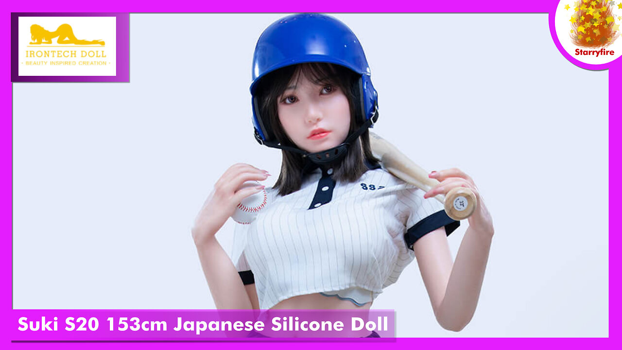 Suki S20 153cm Japanese Silicone Doll | Irontech Doll