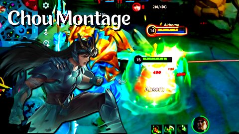 Chou Montage || Mobile Legends Bang Bang
