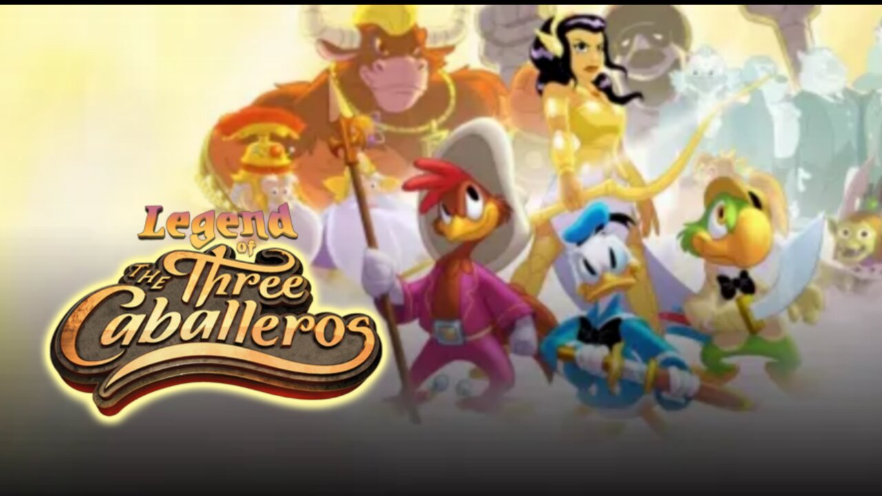 Legend of the Three Caballeros