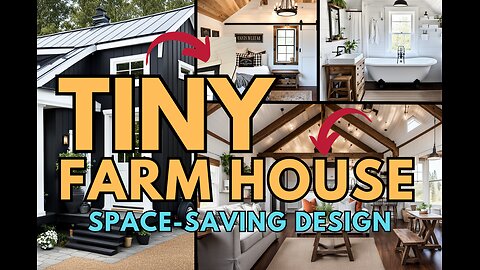 Tiny Farmhouse Design and Decor - Podcast Discussion