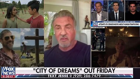 Tony Robbins Introduces New Film 'City of Dreams” Out Friday: SHADOW BANNED - CHILD TRAFFICKING - Jesse Watters
