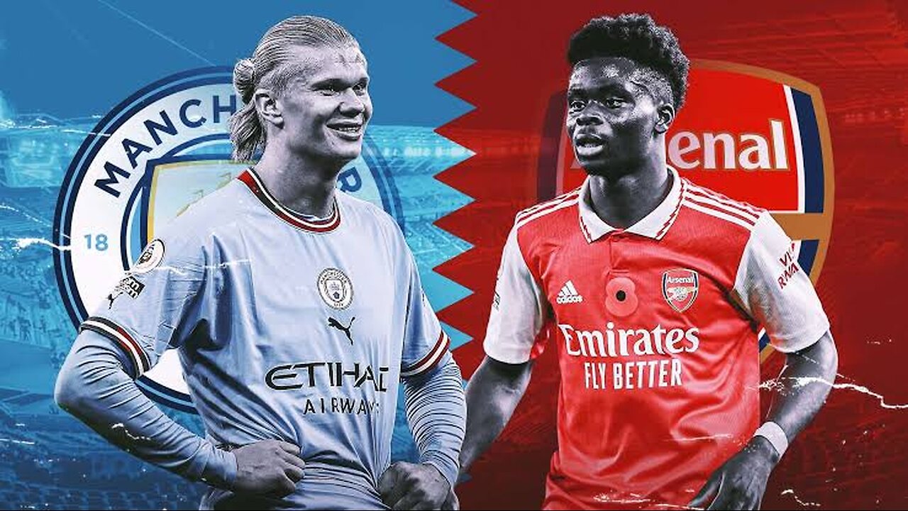 Manchester City vs Arsenal 2-2 Highlights & All Goals 2024 HD