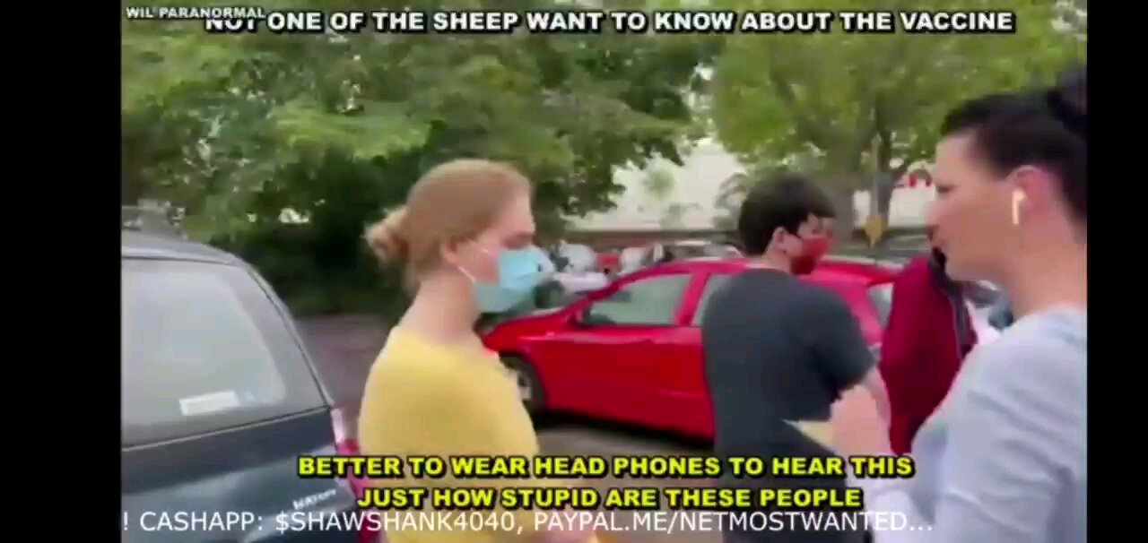 NPC s cognitive dissidents queuing for the Vaccine