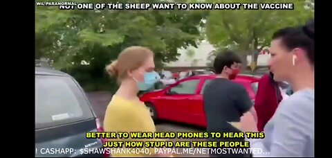 NPC s cognitive dissidents queuing for the Vaccine
