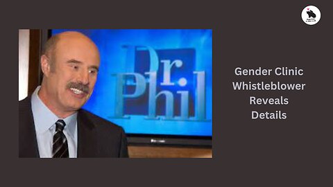 Whistleblower from a Gender Transition Clinic
