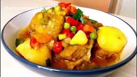 The Vegetable Chicken Soup Recipe You Will Be Glad You Tried | African Food
