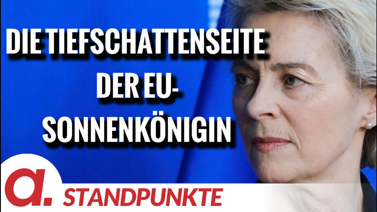 Die Tiefschattenseite der EU-Sonnenkönigin von der Leyen