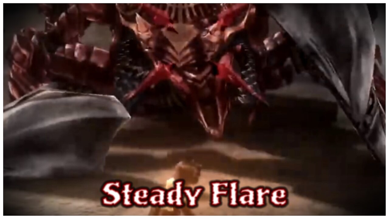 God Eater: Resurrection - Steady Flare