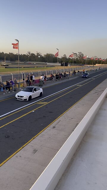 Mitsubishi Lancer Evo is Quick!