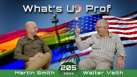 205 WUP Walter Veith & Martin Smith - LED Live Trump Assassination Attempt Olympics, Media Brainwash
