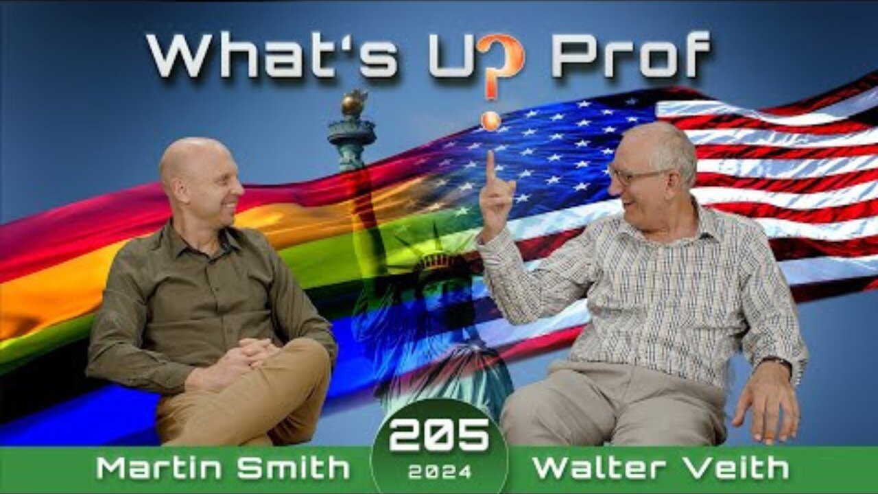 205 WUP Walter Veith & Martin Smith - LED Live Trump Assassination Attempt Olympics, Media Brainwash